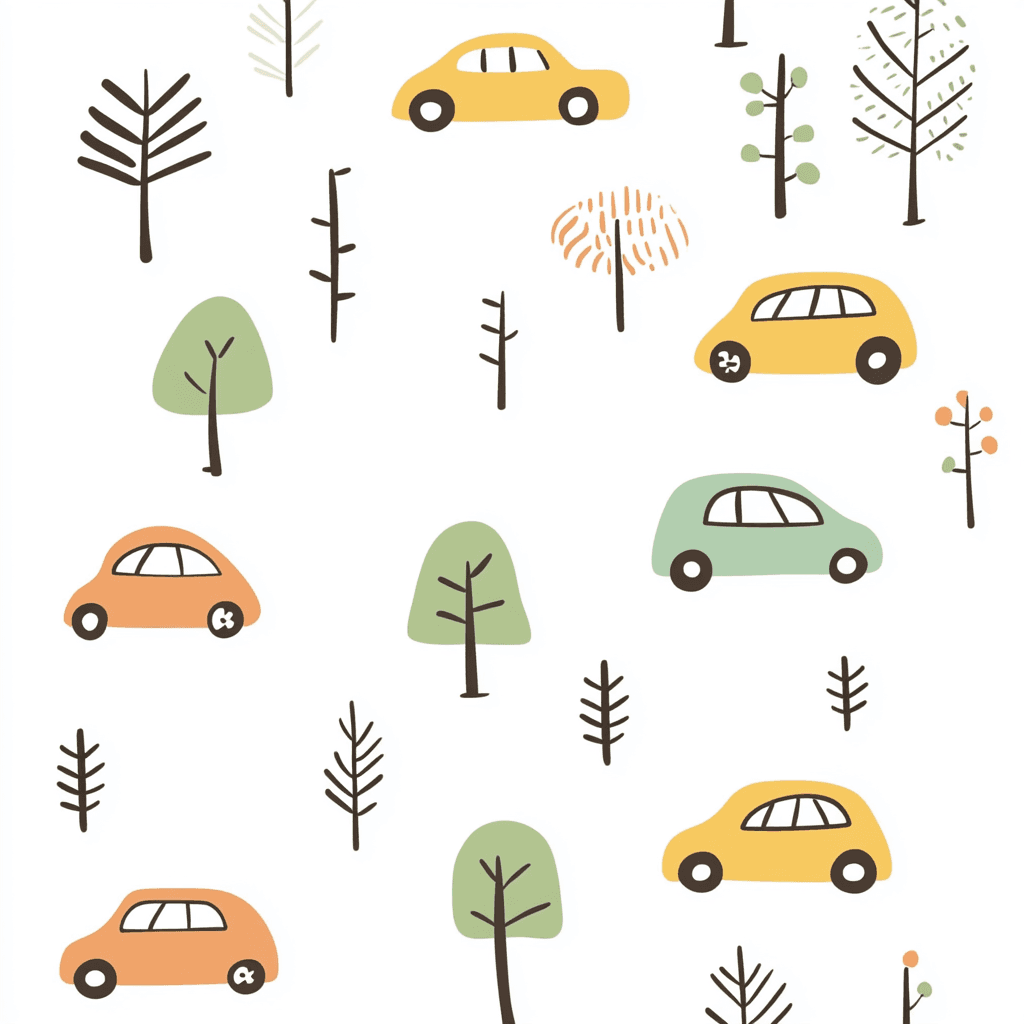 Car 898 original repeating artwork