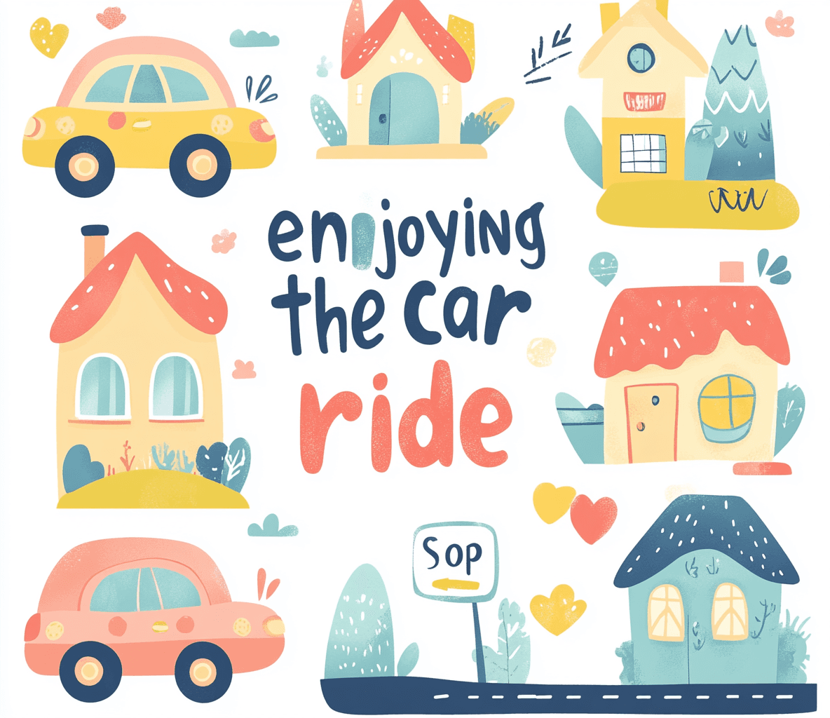 Car 126 original repeating artwork