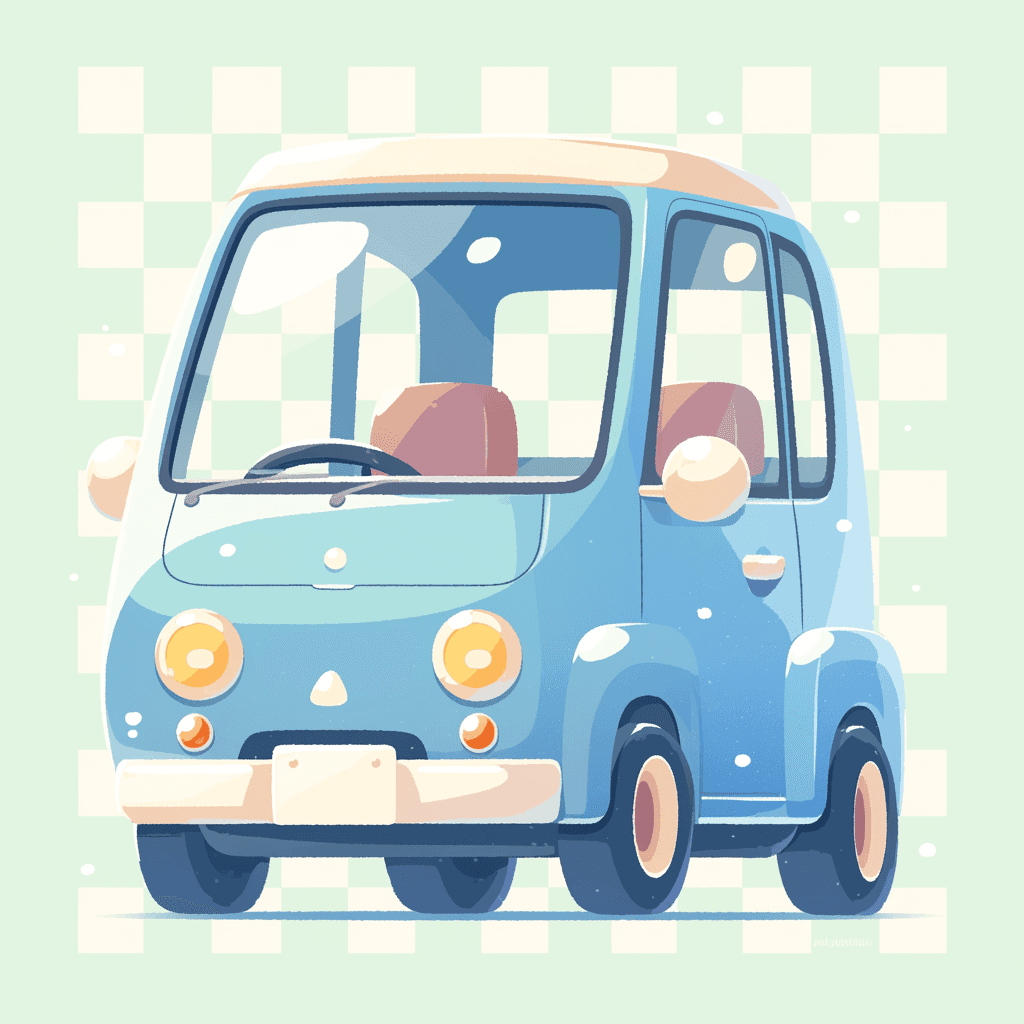 Cartoon Car Originals original repeating artwork