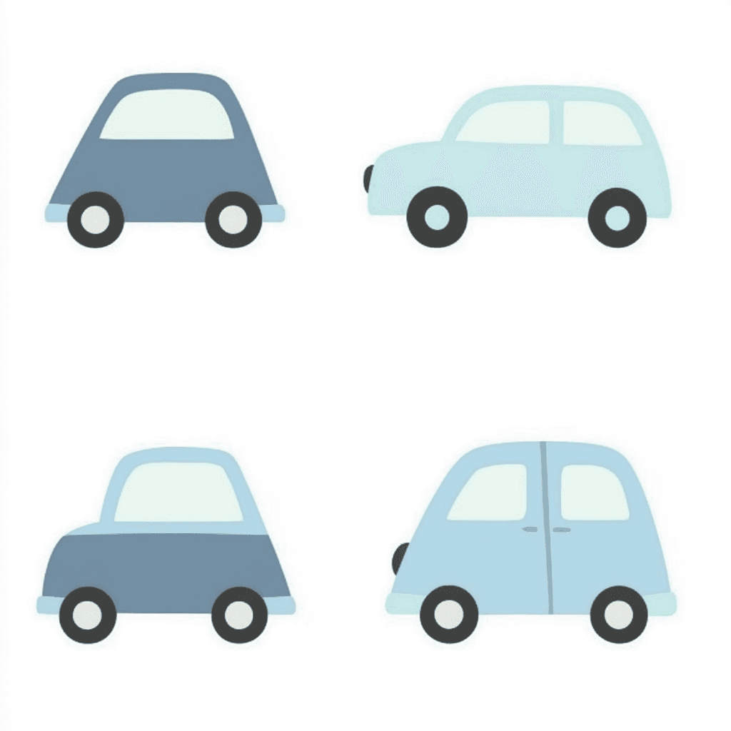 Car 766 original repeating artwork
