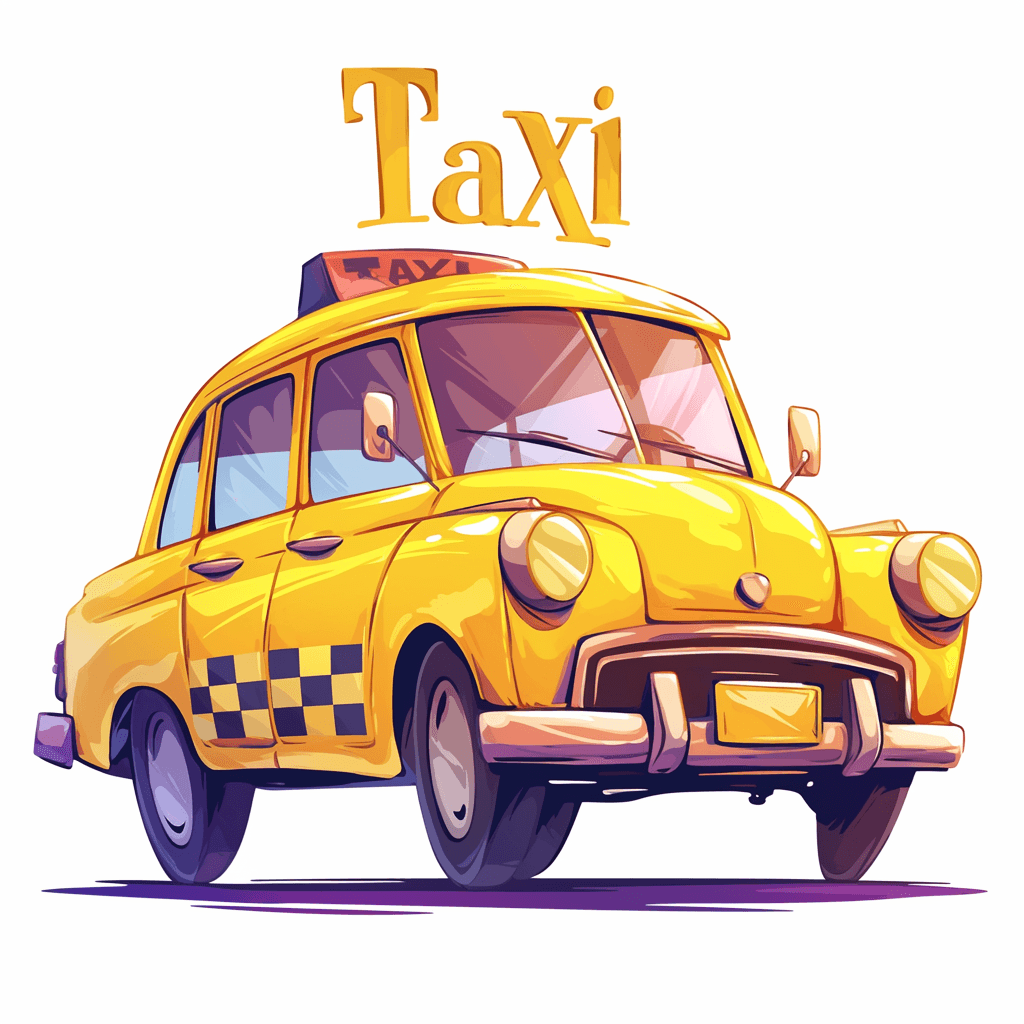 Taxi Loop original repeating artwork
