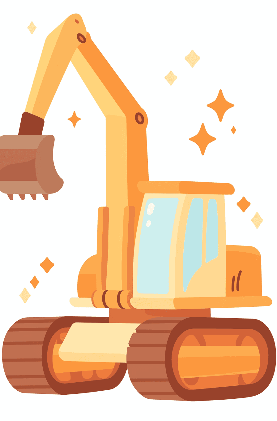 Digger Team original repeating artwork