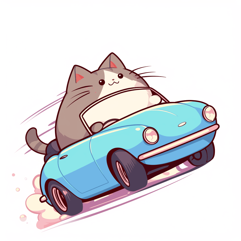 Car 306 original repeating artwork