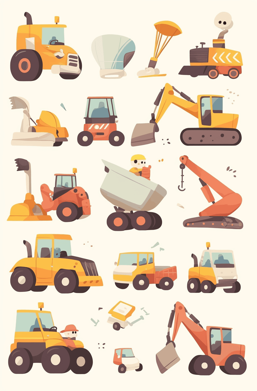 Digger Tribe original repeating artwork