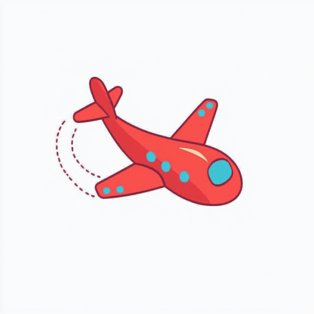 Airplane 179 original repeating artwork