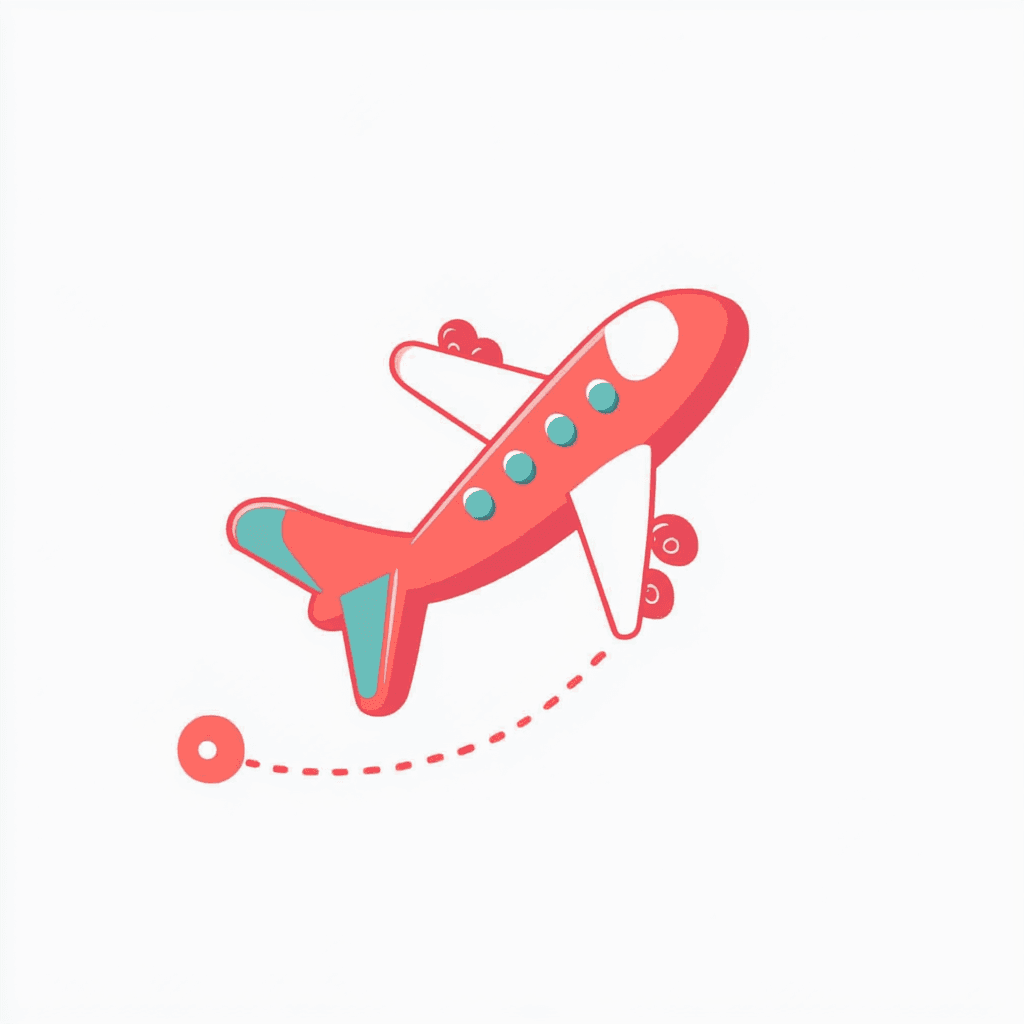 Airplane 114 original repeating artwork