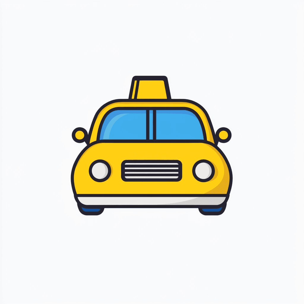 Taxi Zip original repeating artwork