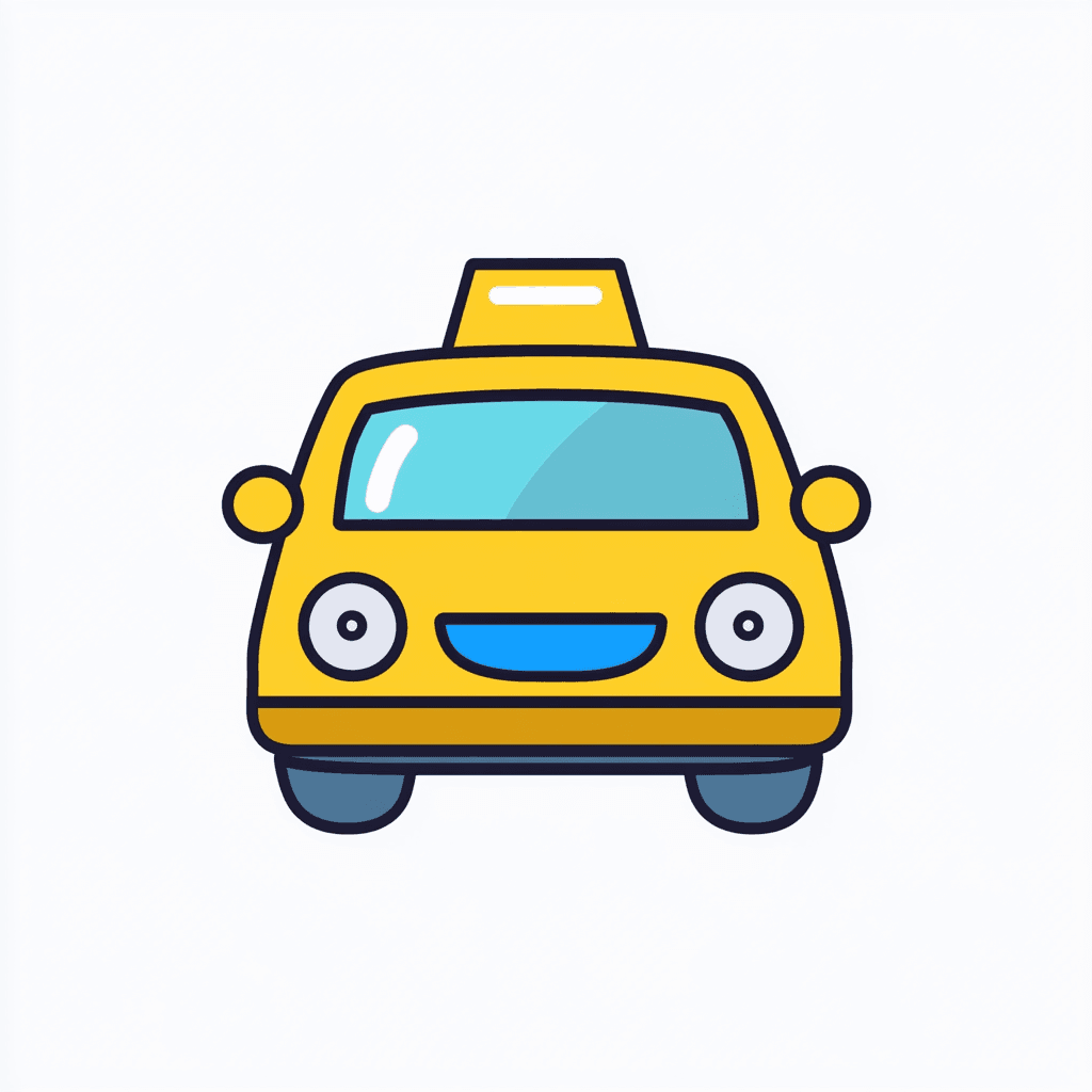Taxi Jam original repeating artwork