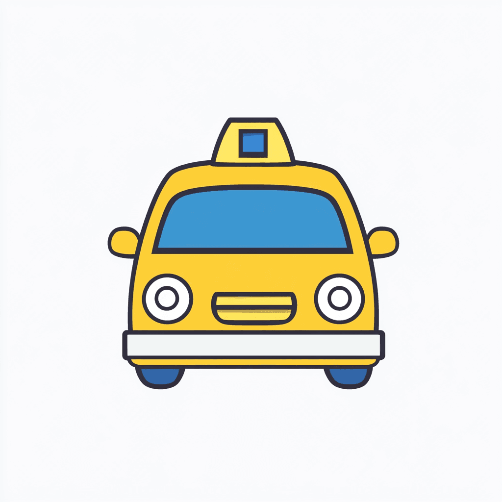 Taxi 007 original repeating artwork