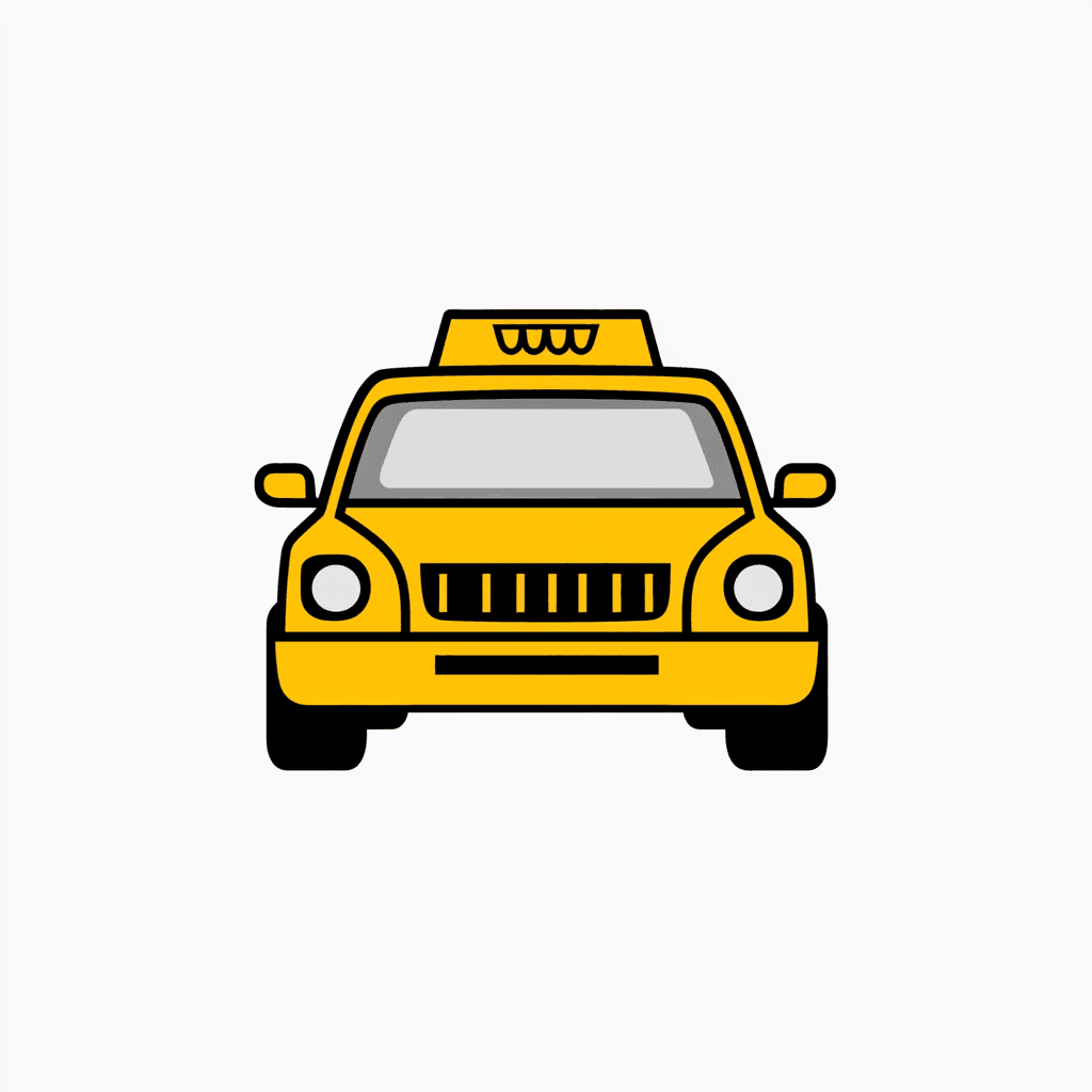 Taxi Groove original repeating artwork