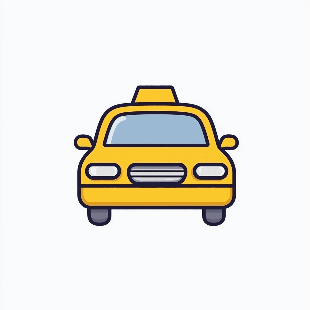 Taxi Bop original repeating artwork