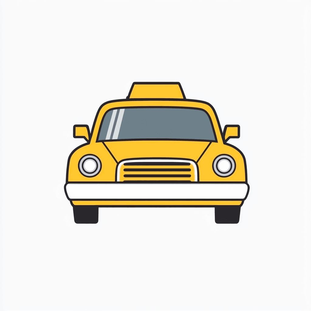 Taxi Sprint original repeating artwork