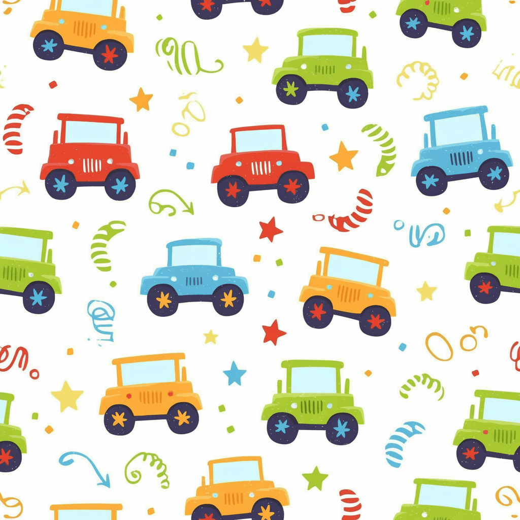 Car 236 original repeating artwork