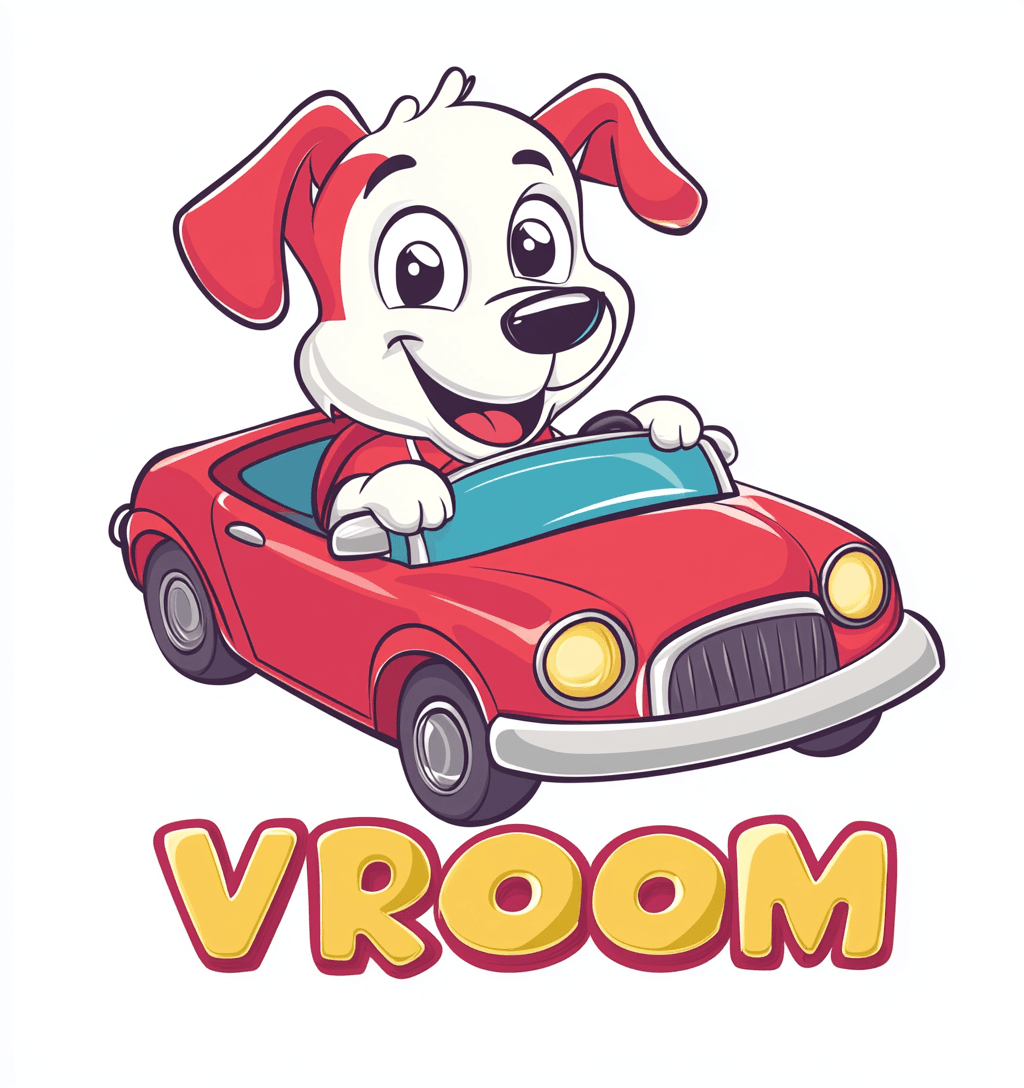 Puppy Hue original repeating artwork