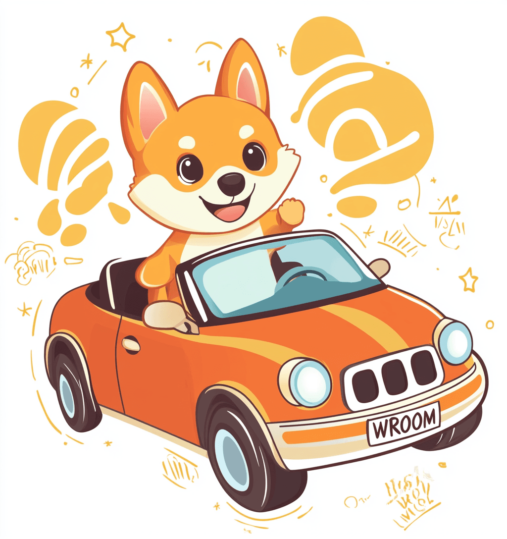 Puppy 042 original repeating artwork