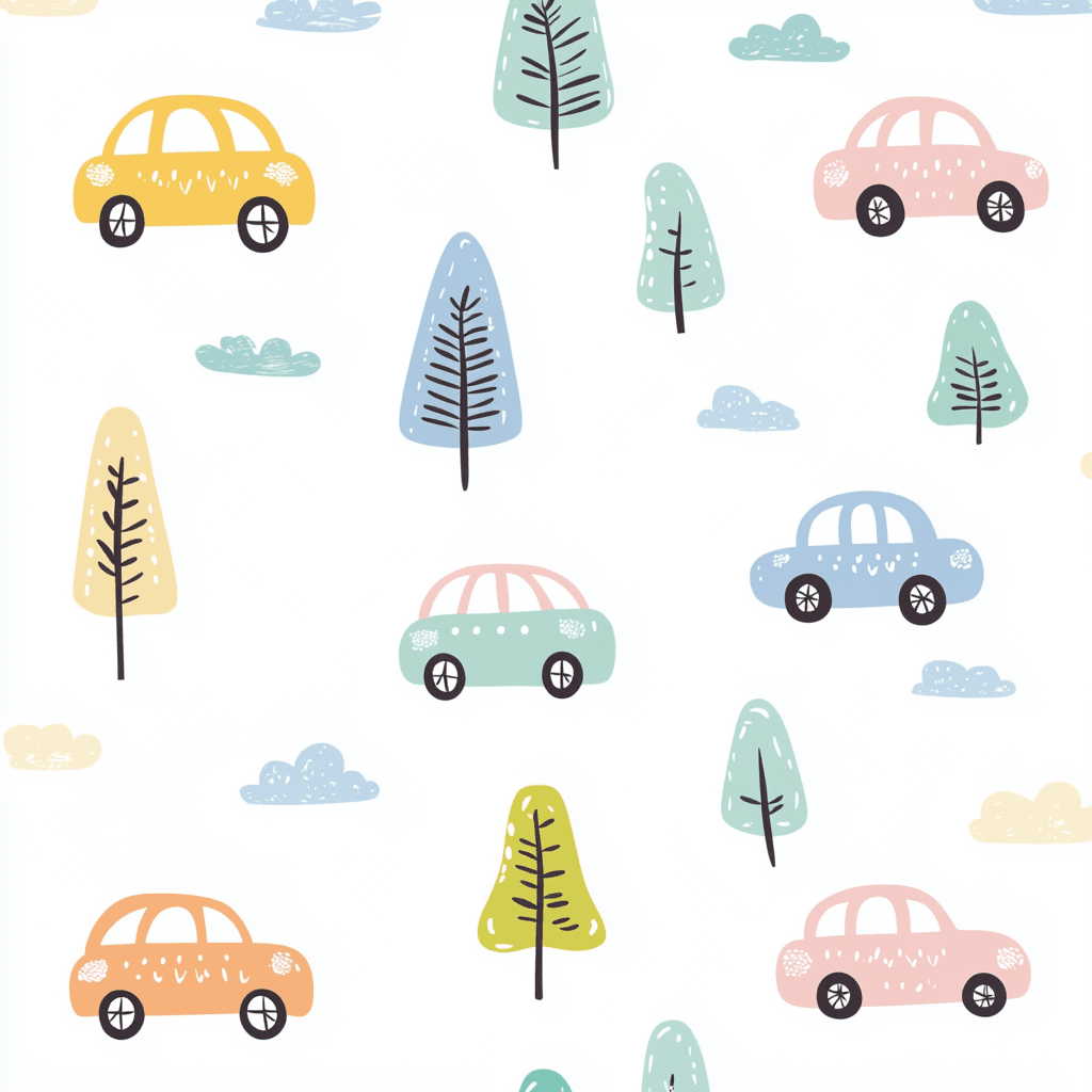 Car 769 original repeating artwork