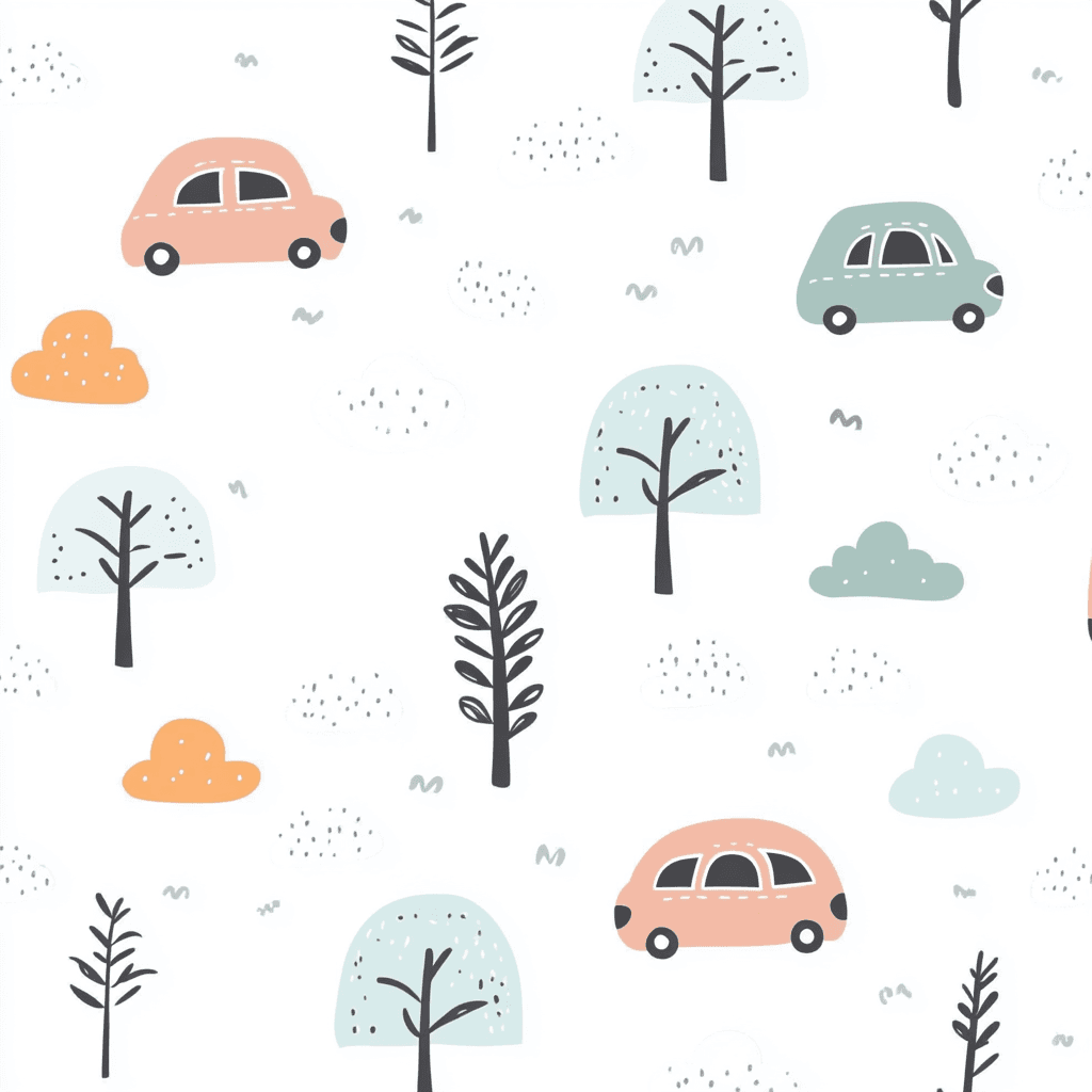 Car 211 original repeating artwork
