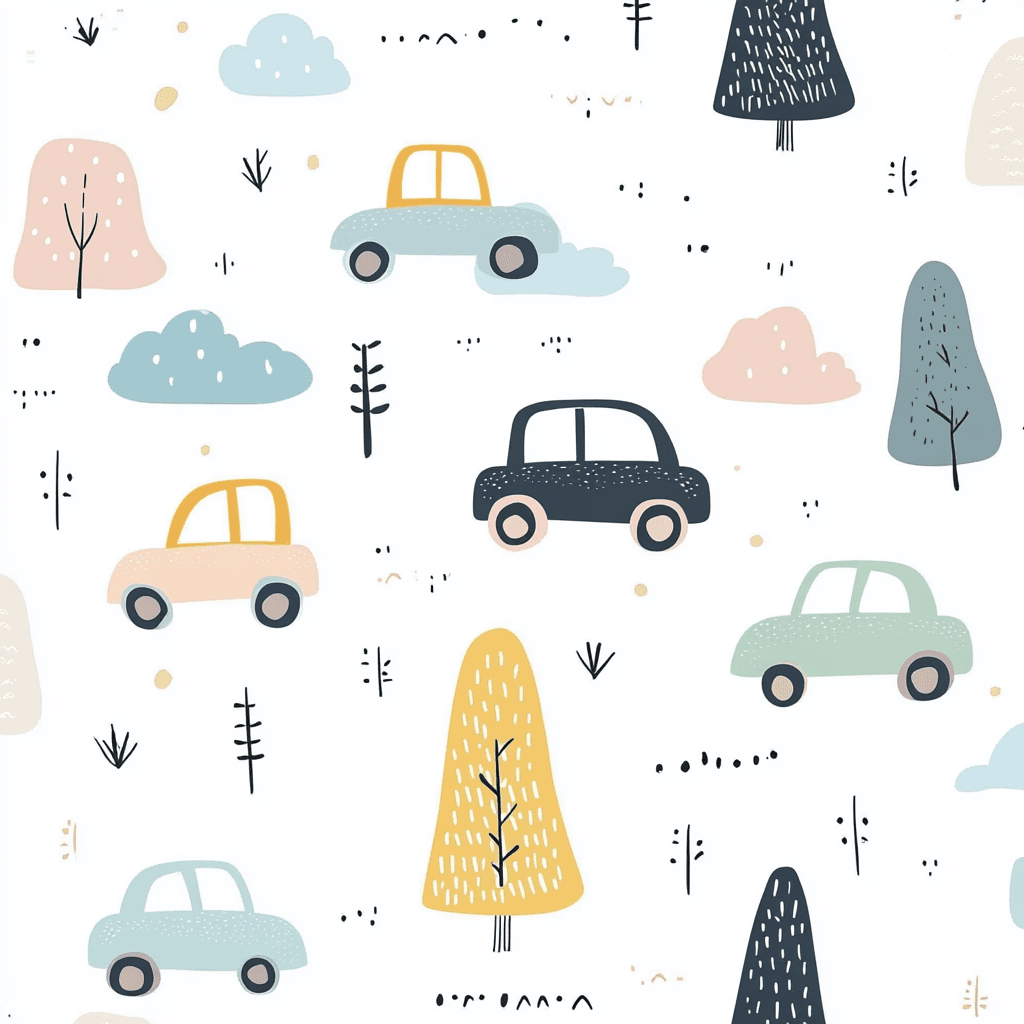 Car 188 original repeating artwork
