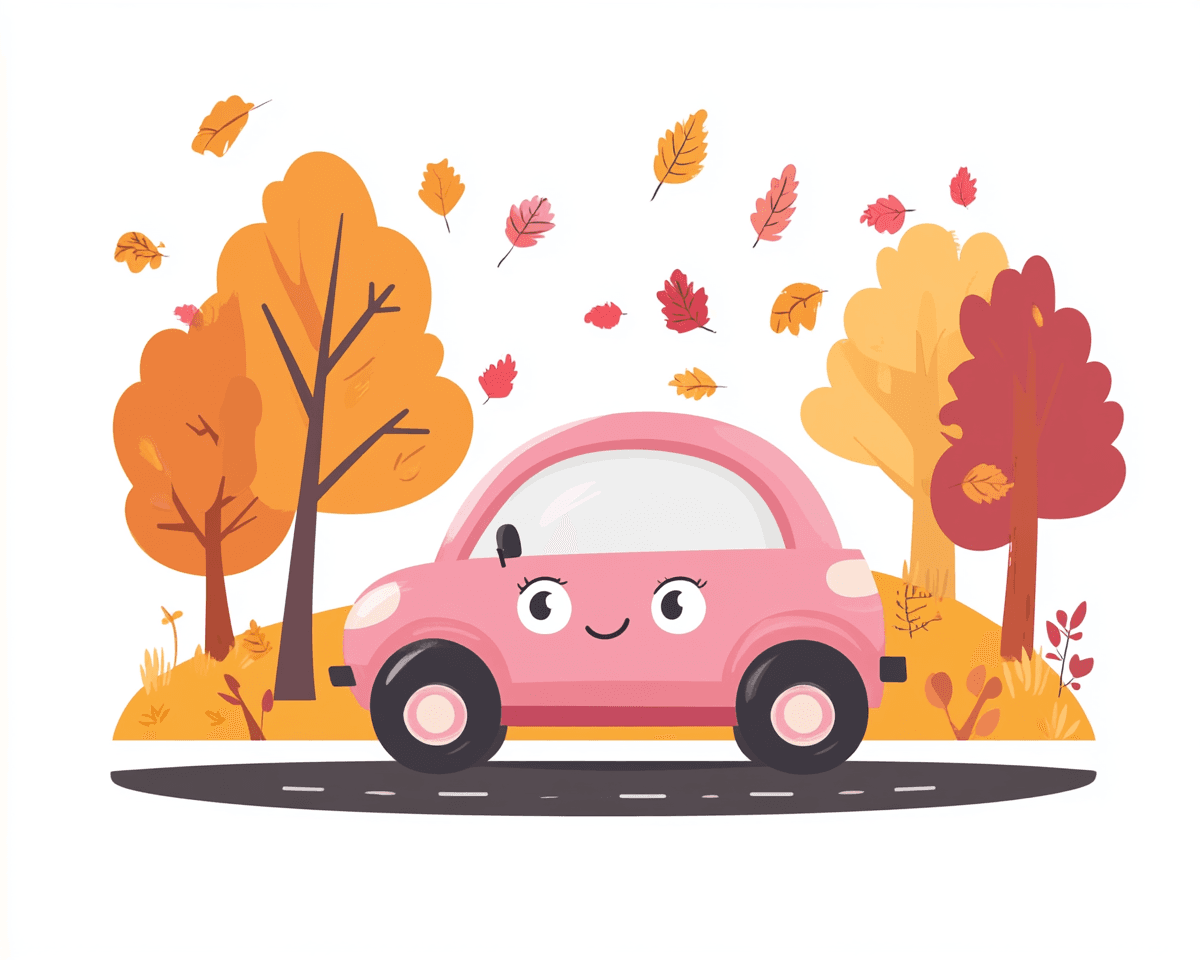 Car Pals original repeating artwork
