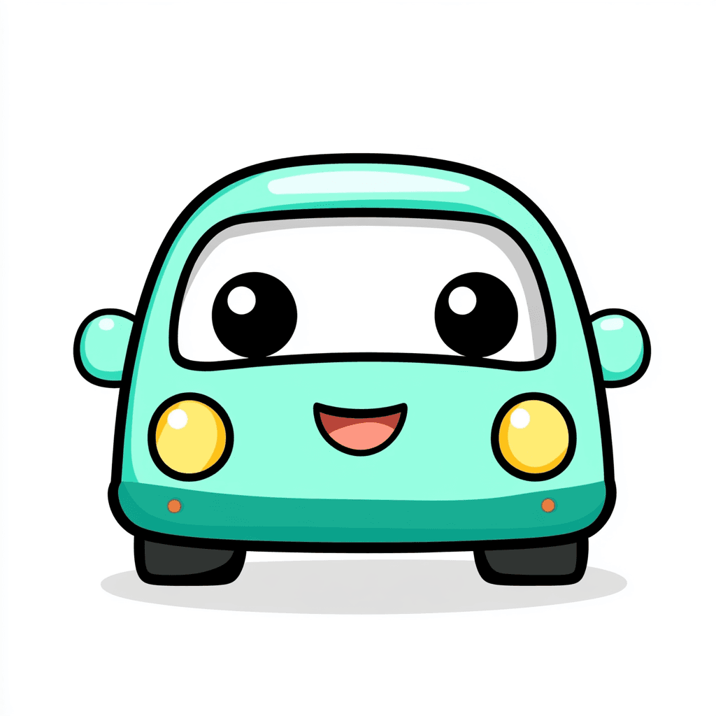 Car Chase original repeating artwork