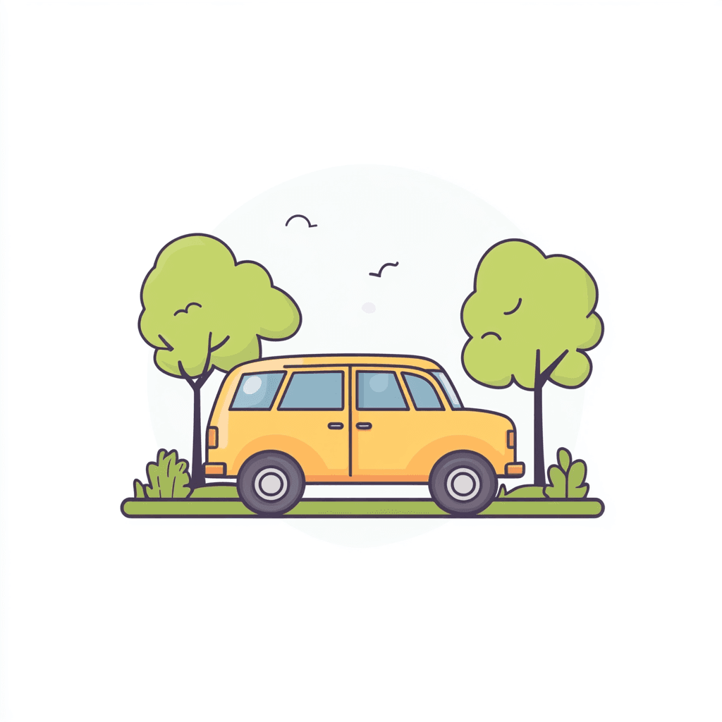 Car 789 original repeating artwork