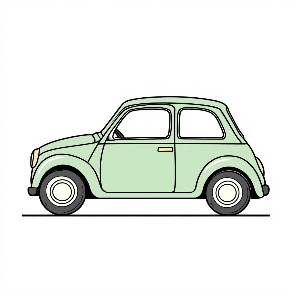 Car 187 original repeating artwork