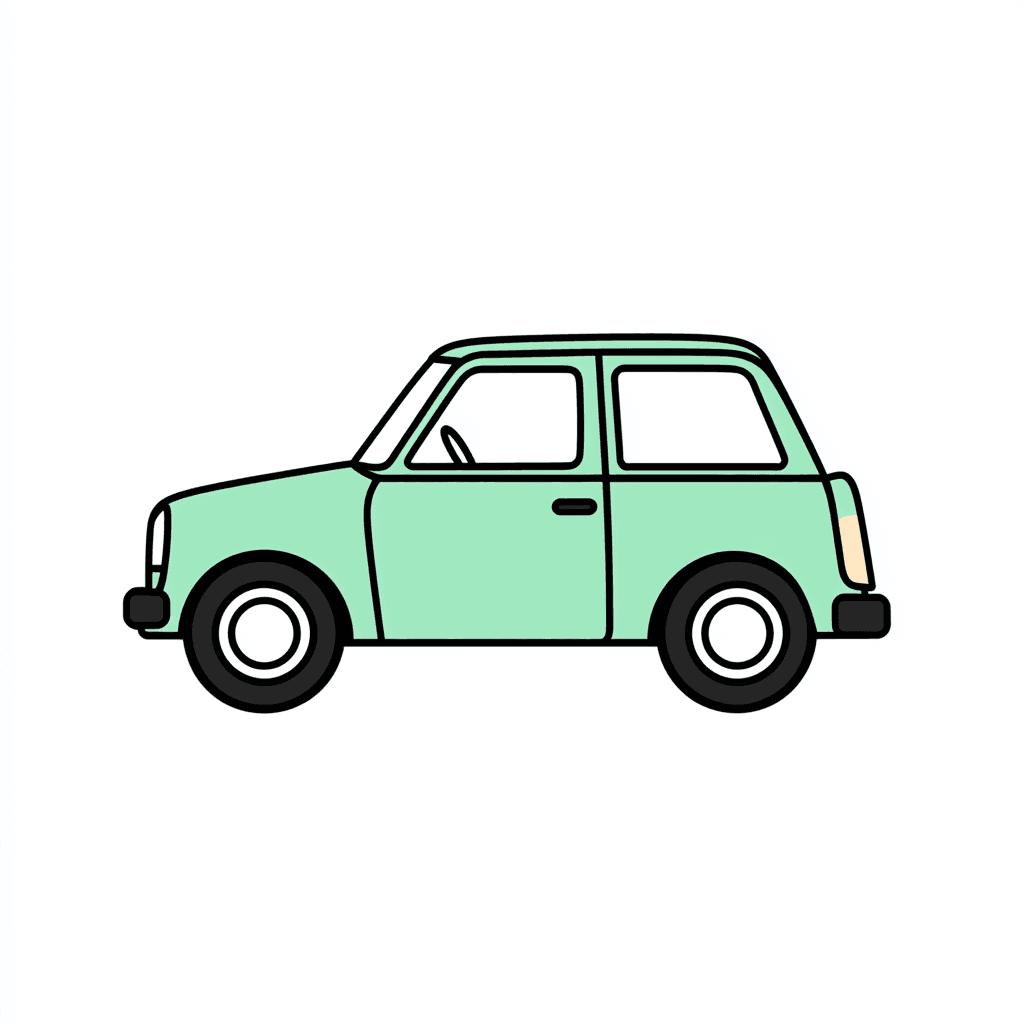 Car 757 original repeating artwork