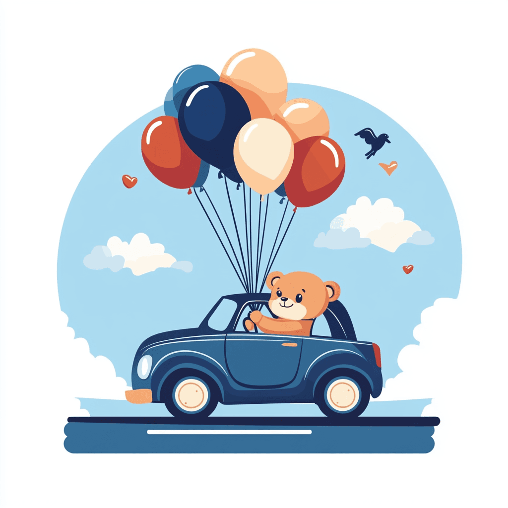 Car 858 original repeating artwork
