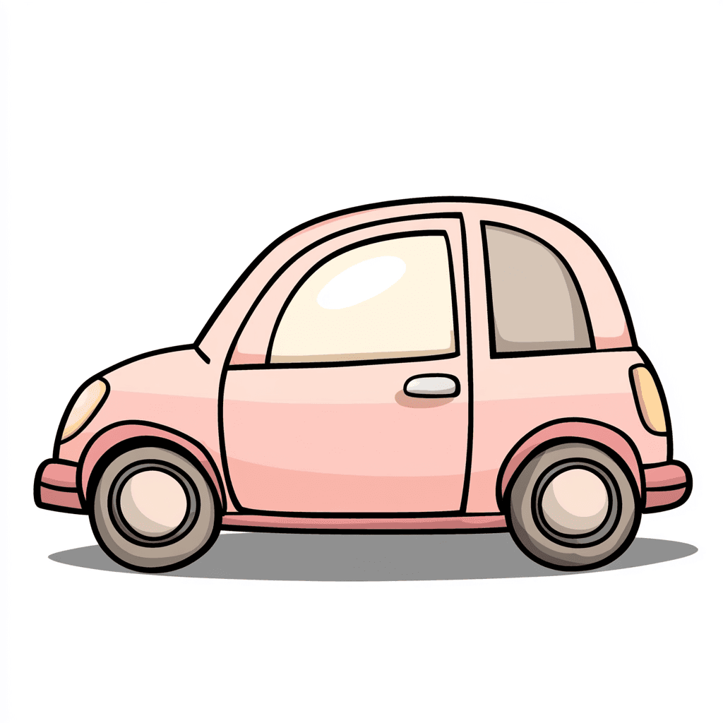 Cute Car 001 original repeating artwork