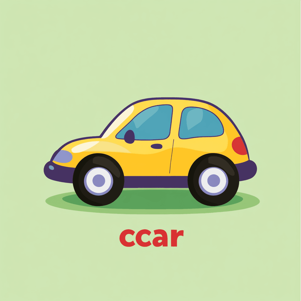 Cute Car 016 original repeating artwork
