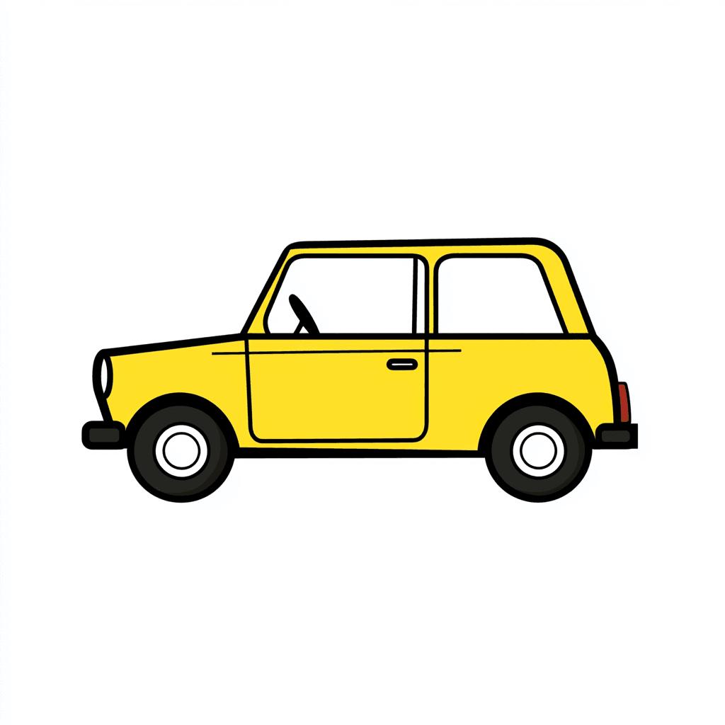 Car 425 original repeating artwork