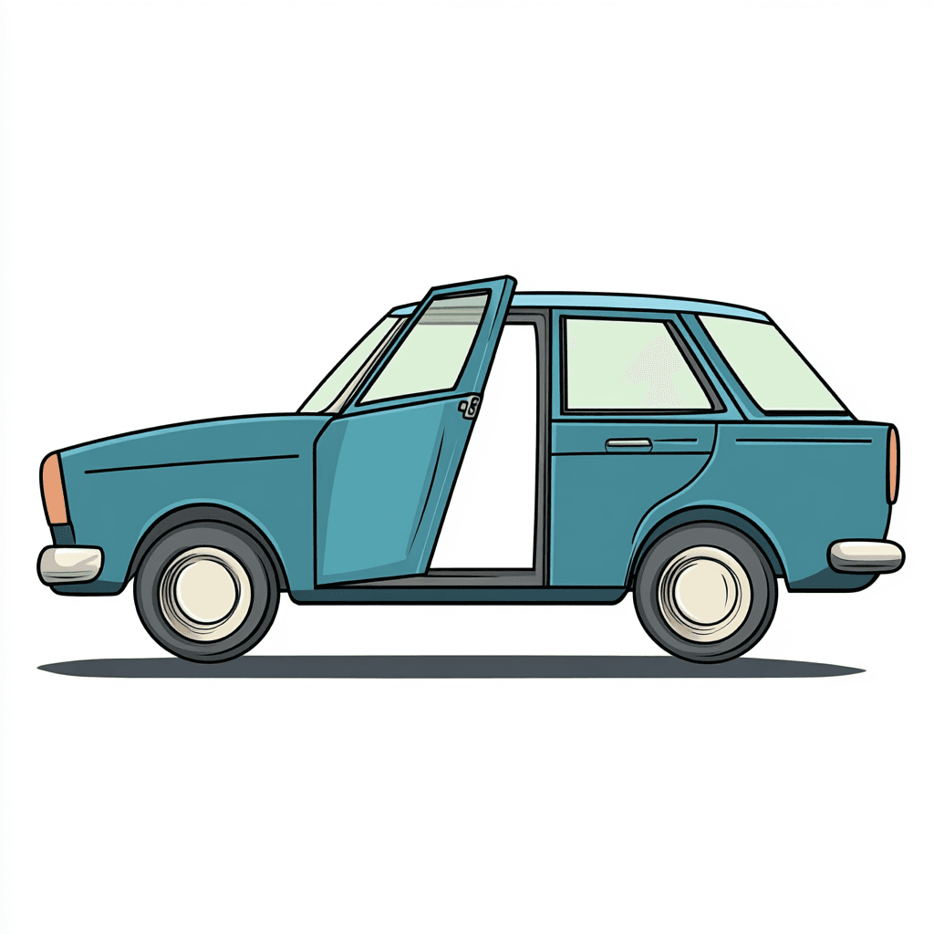 Car 073 original repeating artwork
