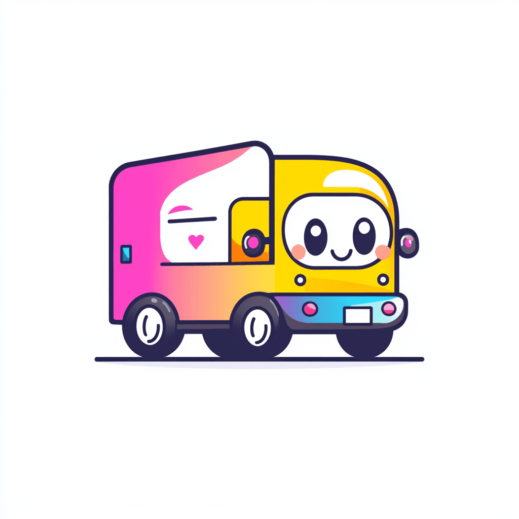 Van Club original repeating artwork