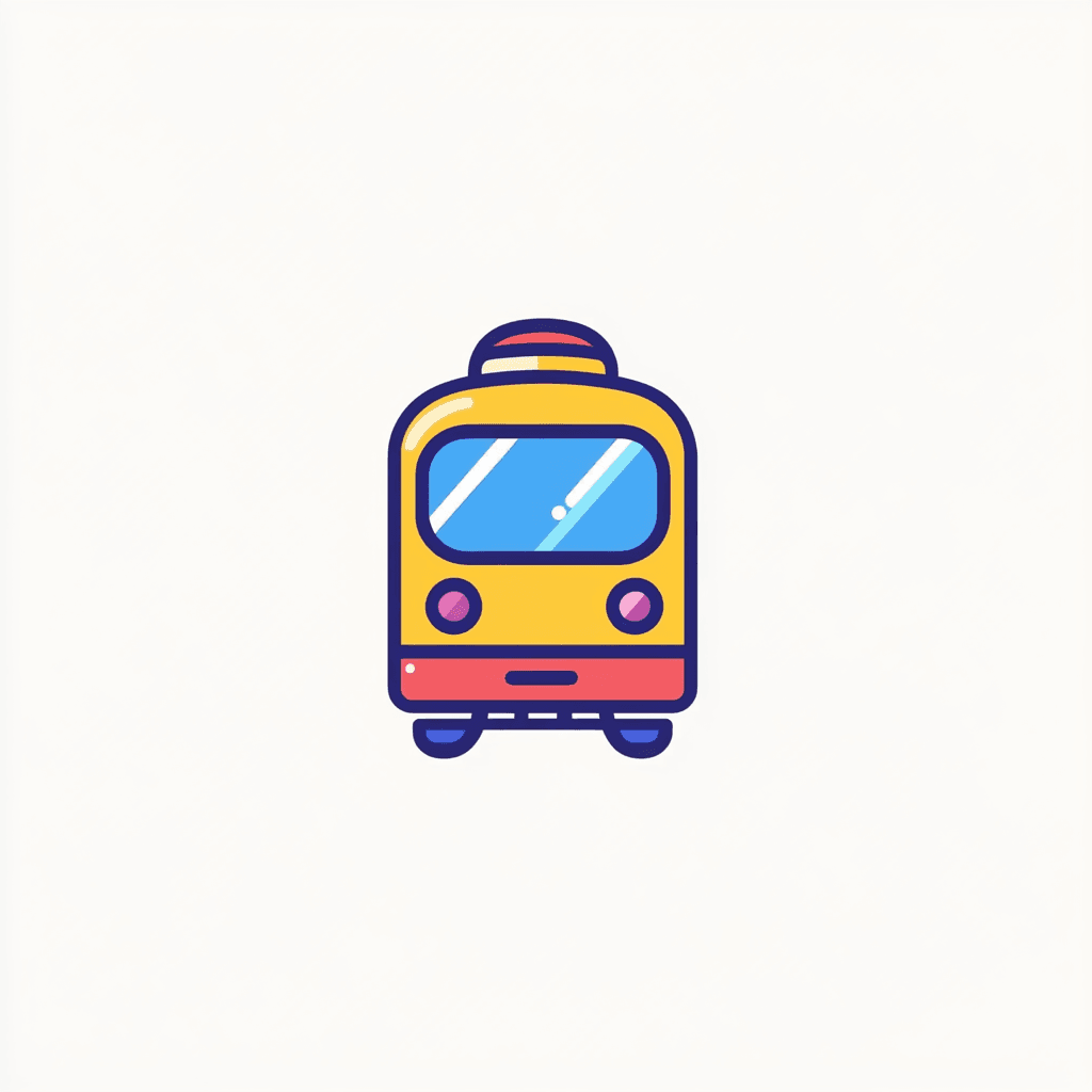 Train Bop original repeating artwork