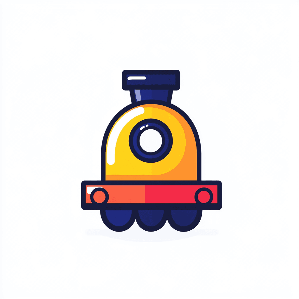 Train Fair original repeating artwork