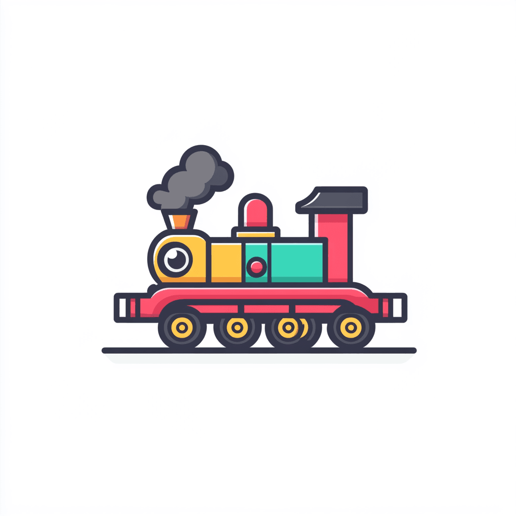 Train Crew original repeating artwork