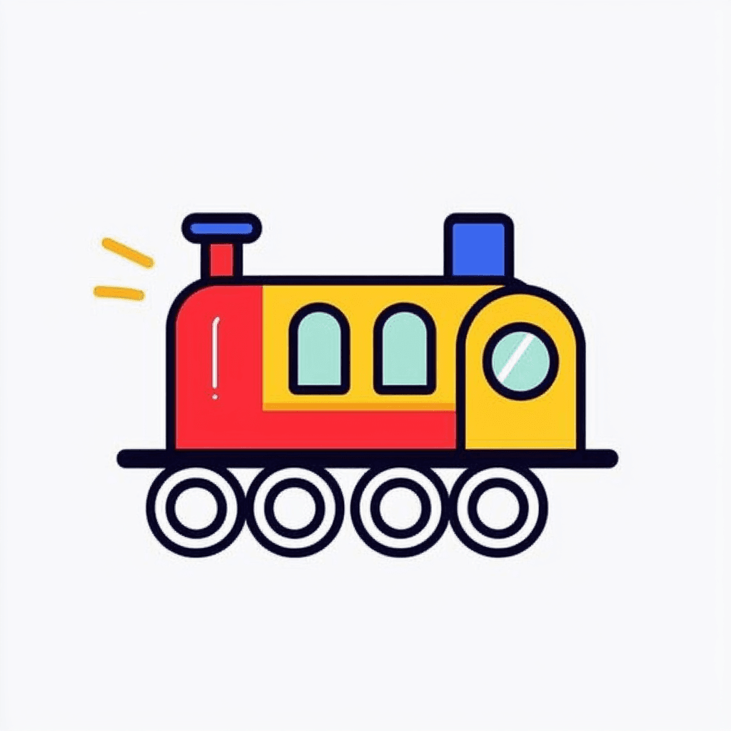 Train Echo original repeating artwork