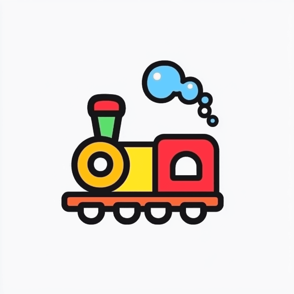 Train Collective original repeating artwork