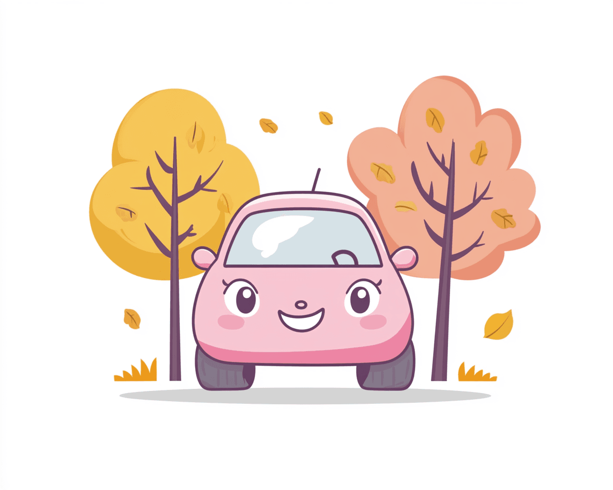 Car Wander original repeating artwork