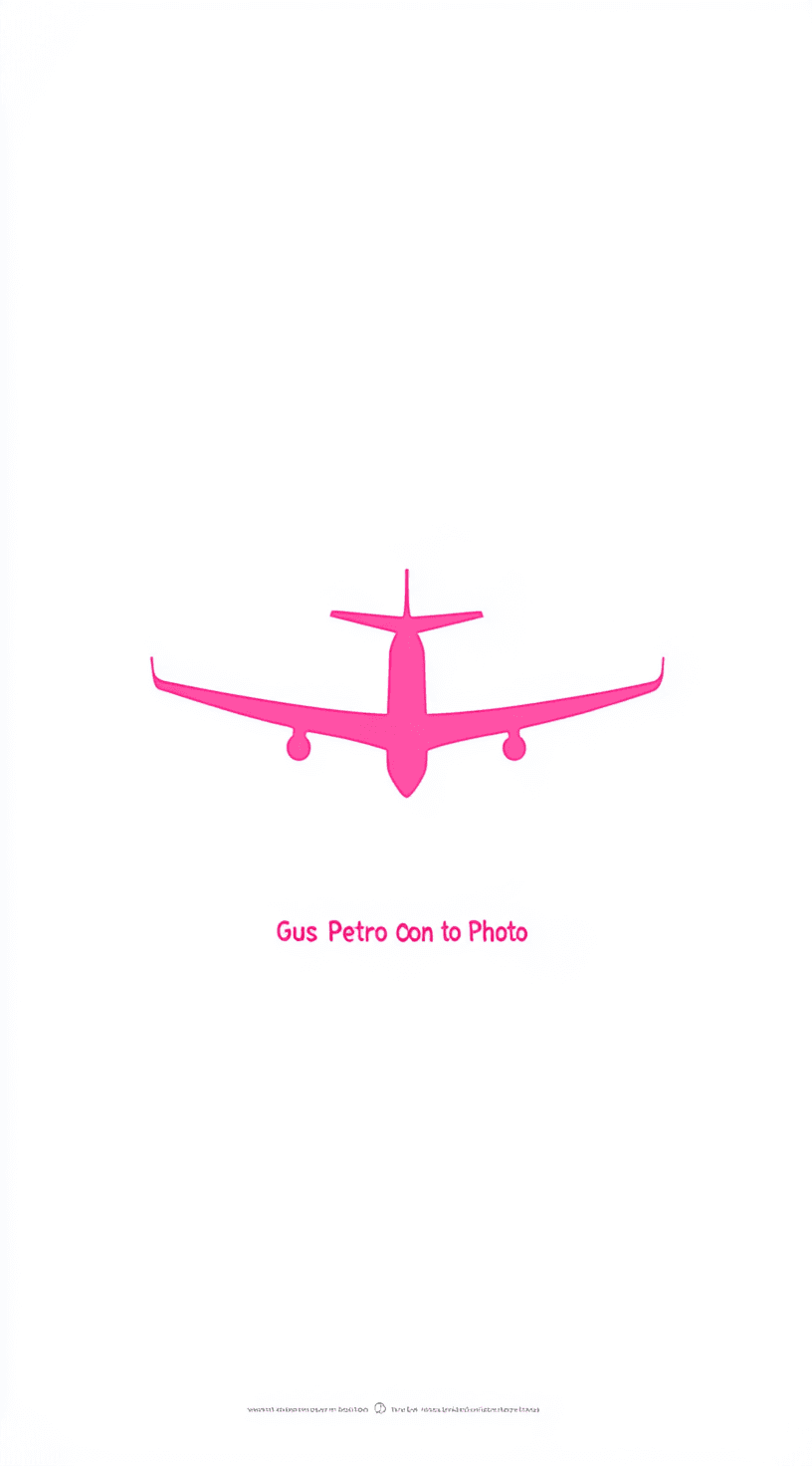 Airplane Ivory original repeating artwork