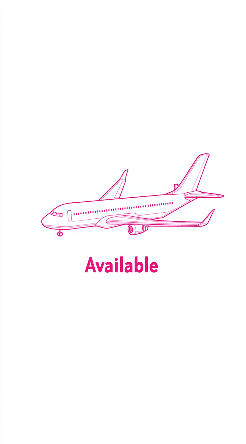 Airplane 340 original repeating artwork