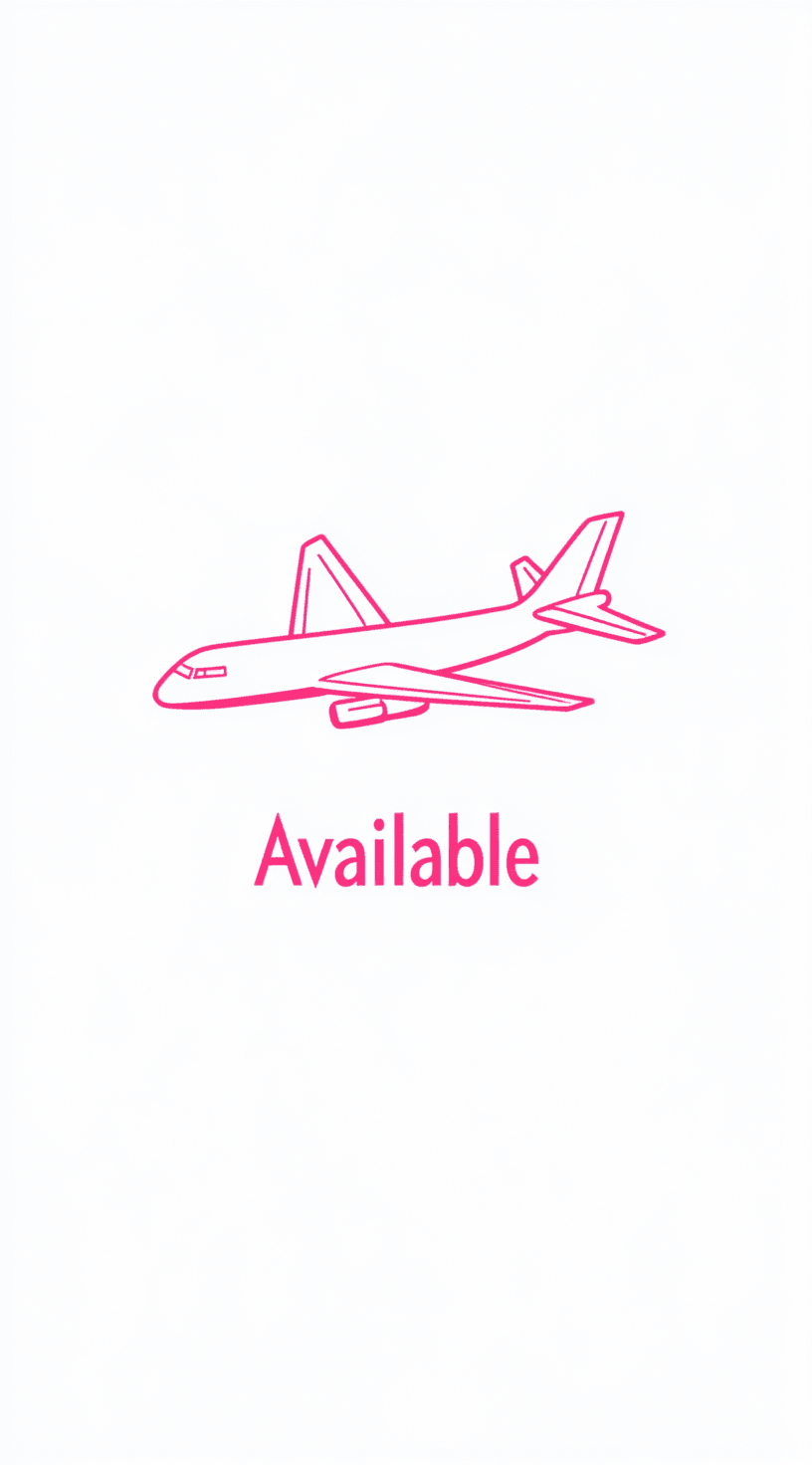 Airplane 316 original repeating artwork