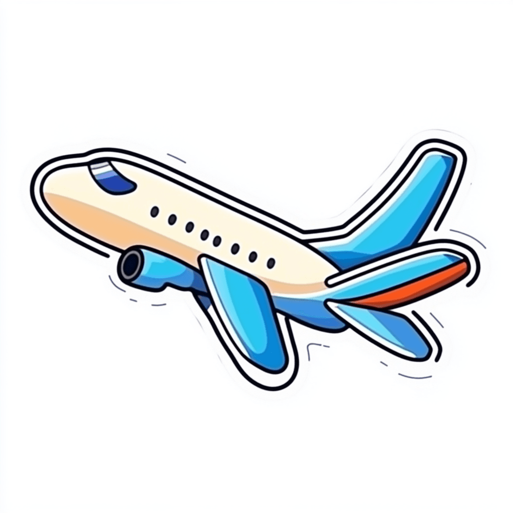 Airplane 396 original repeating artwork