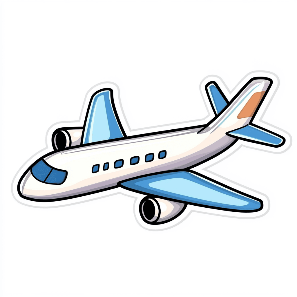 Airplane 364 original repeating artwork