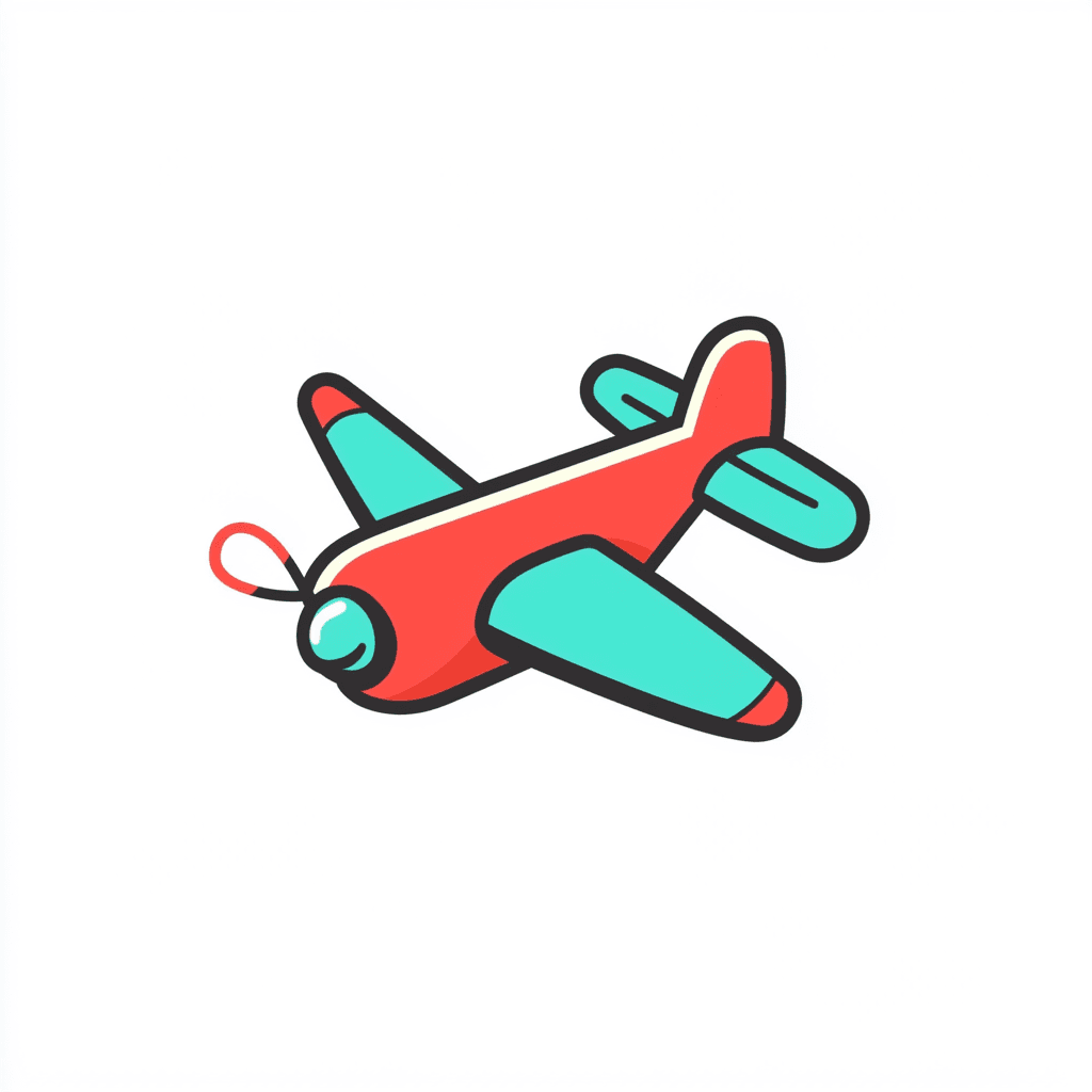 Airplane 336 original repeating artwork