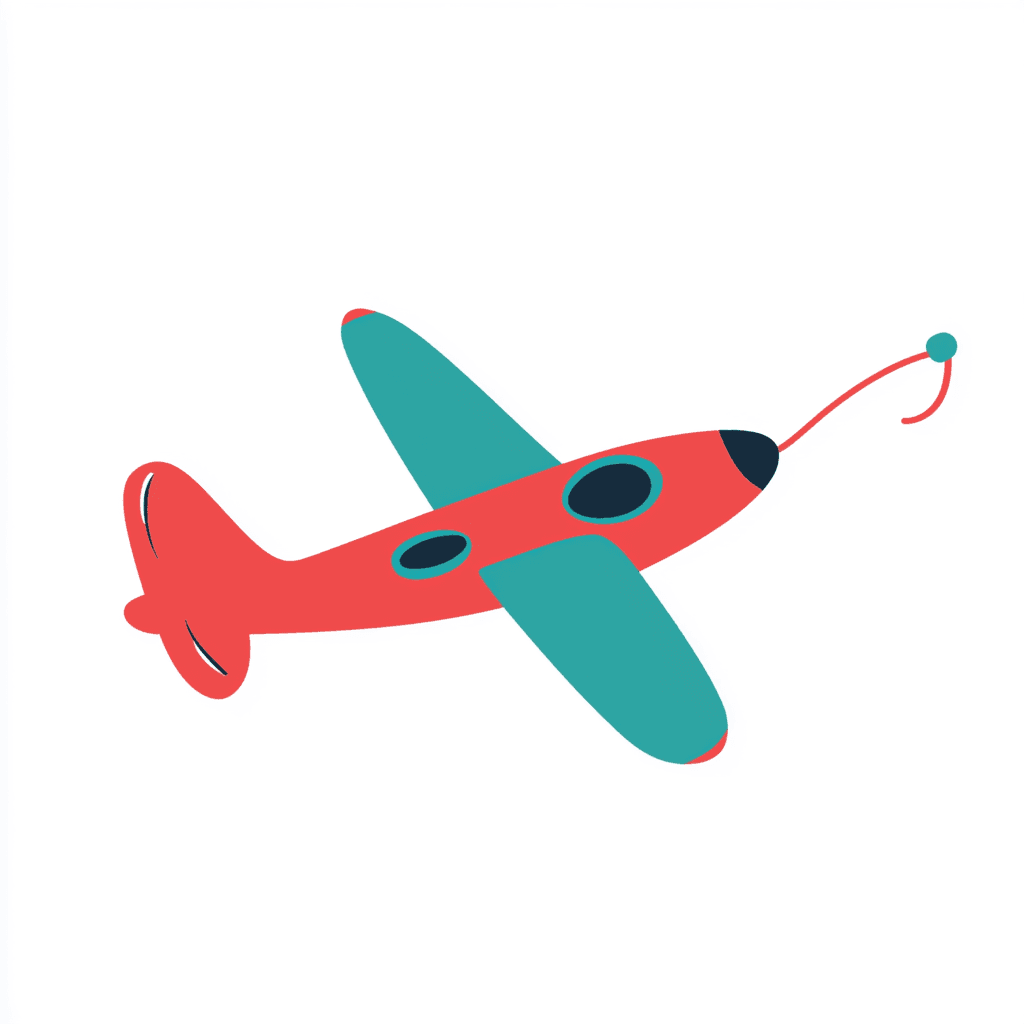 Airplane 339 original repeating artwork