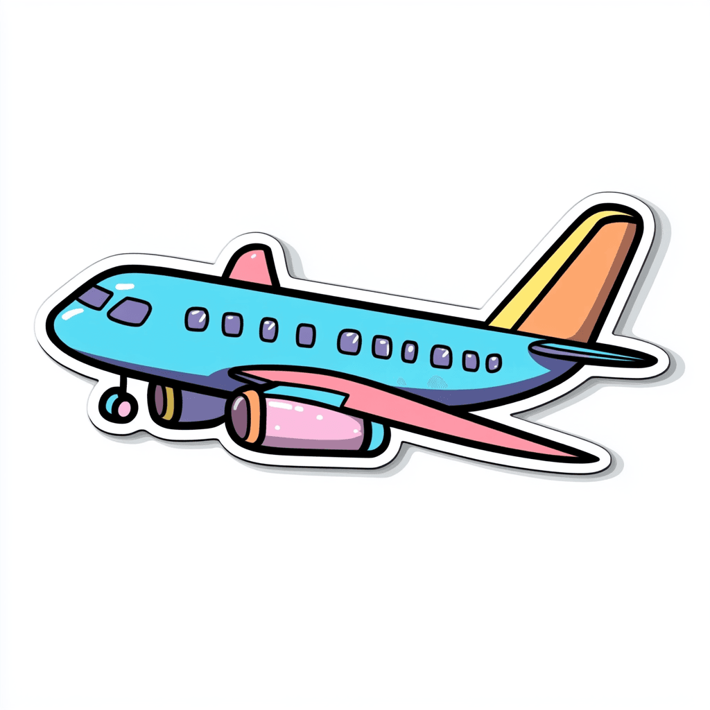 Airplane 299 original repeating artwork