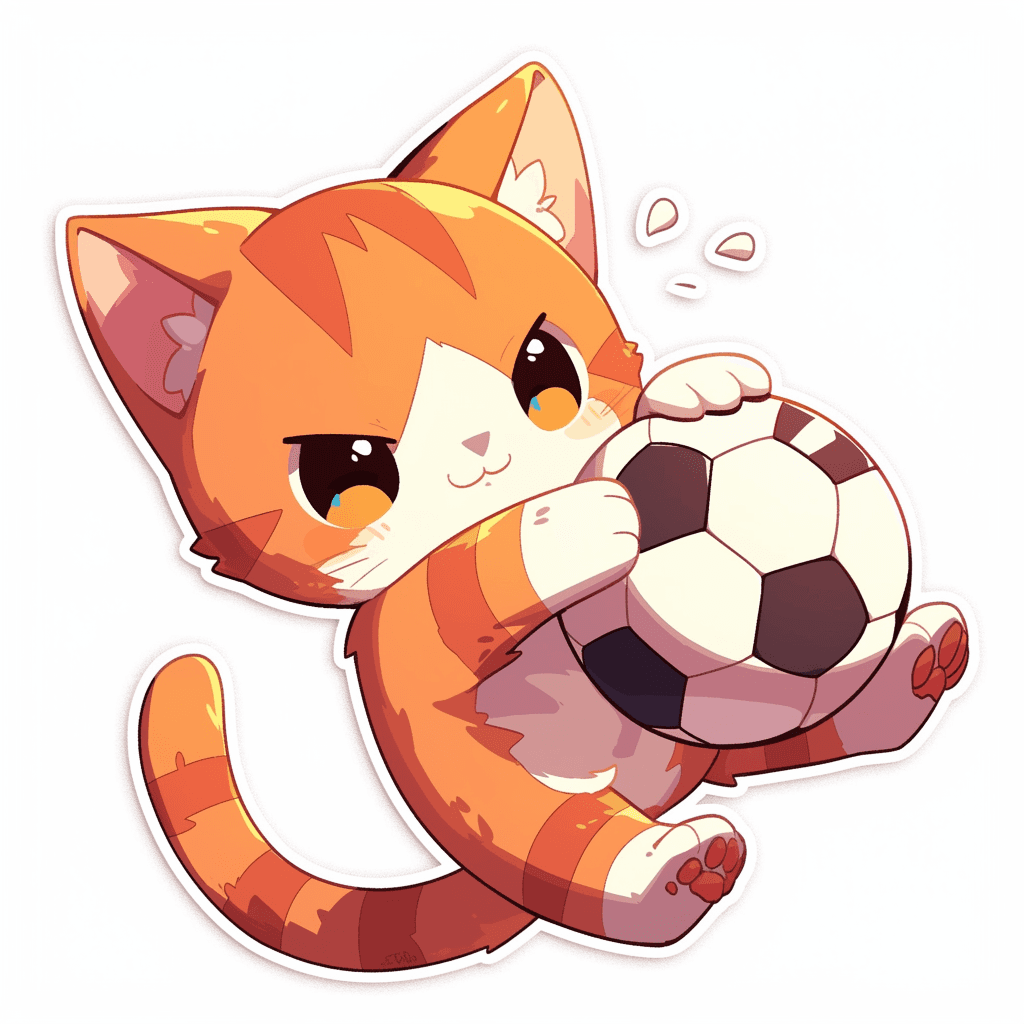 Cat 011 original repeating artwork