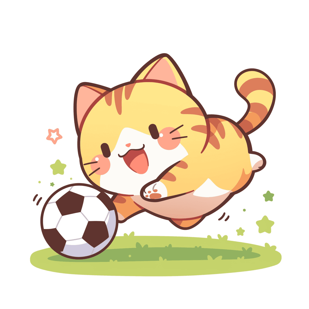 Cat West original repeating artwork