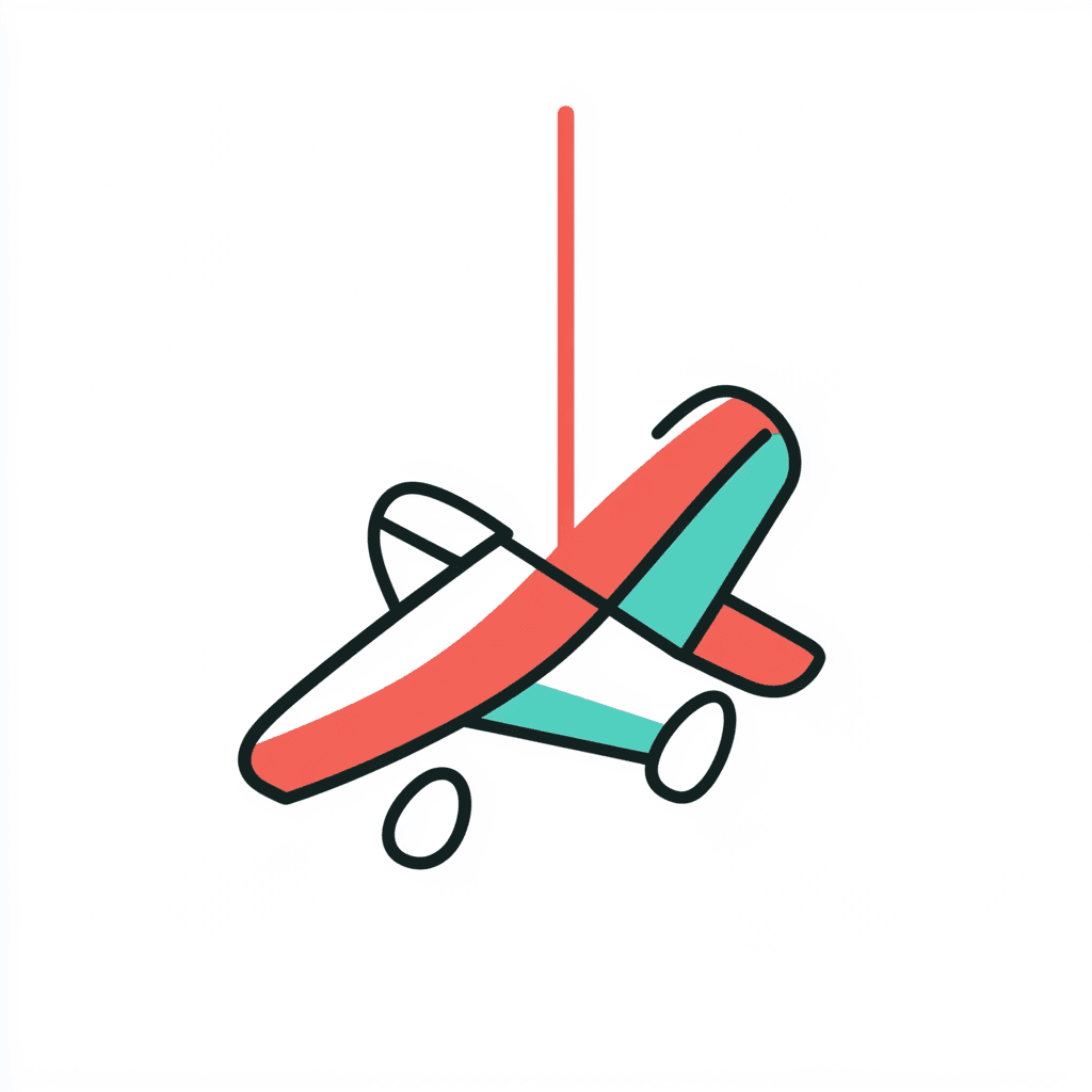 Airplane 070 original repeating artwork